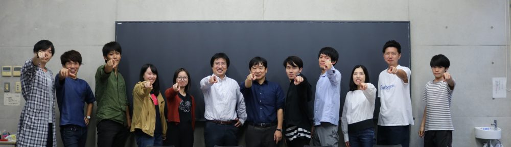 9/26に前期最後の進捗発表会を開催しました！