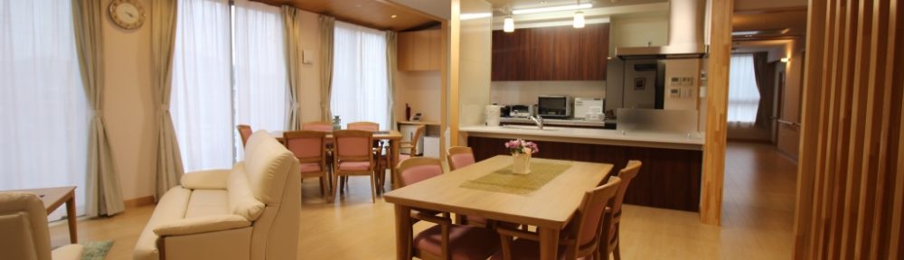 ユニット型特養における共同生活室と居室の関係性