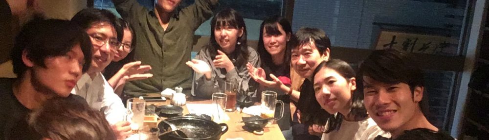 守山助教　送別会